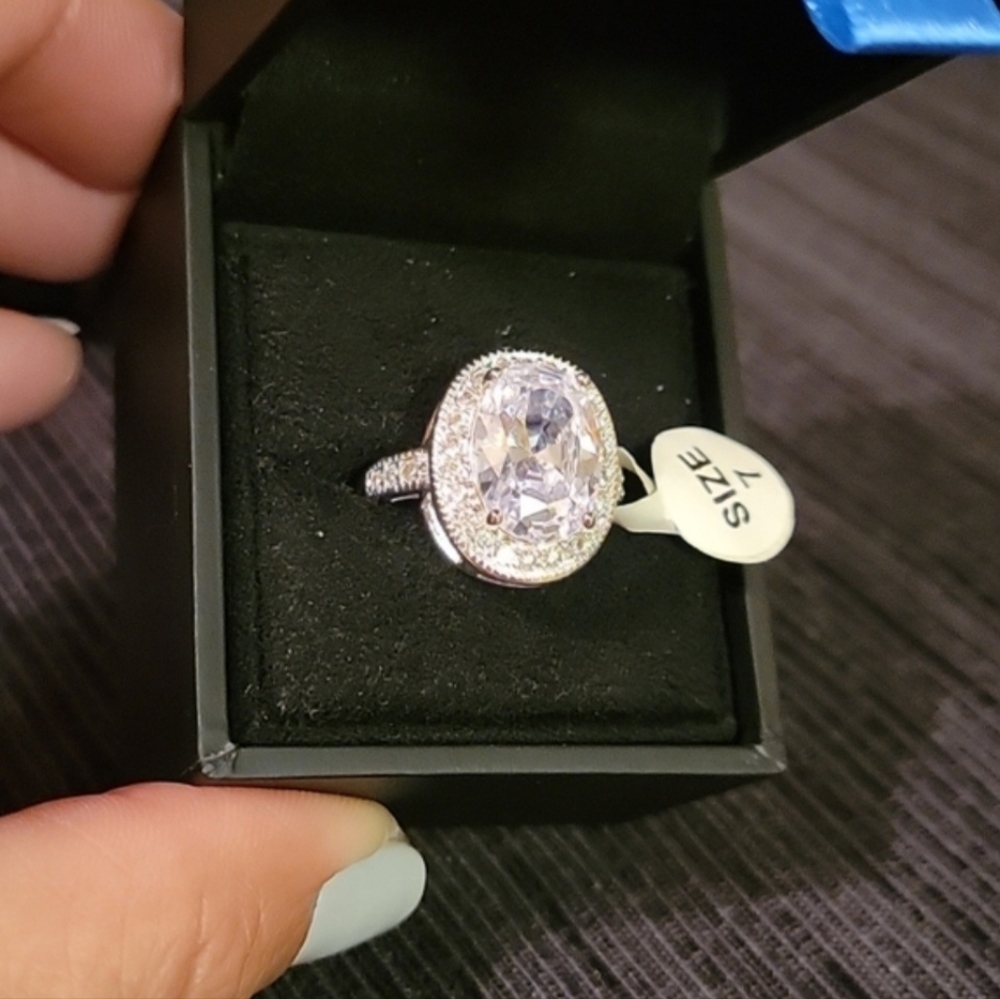 Sterling Silver Cocktail Ring